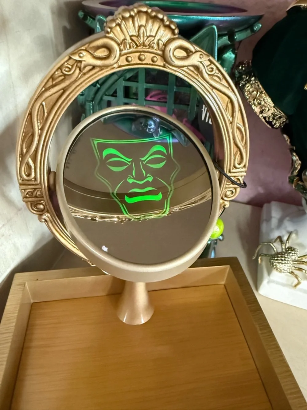 Bath & Body Works Disney villains magic mirror tray